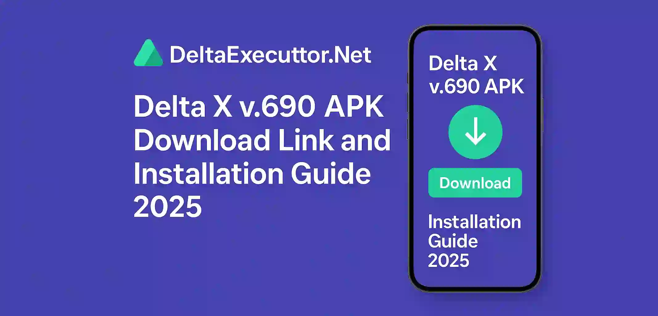 Delta X v.690 APK Download Link at Gabay sa Pag-install 2025